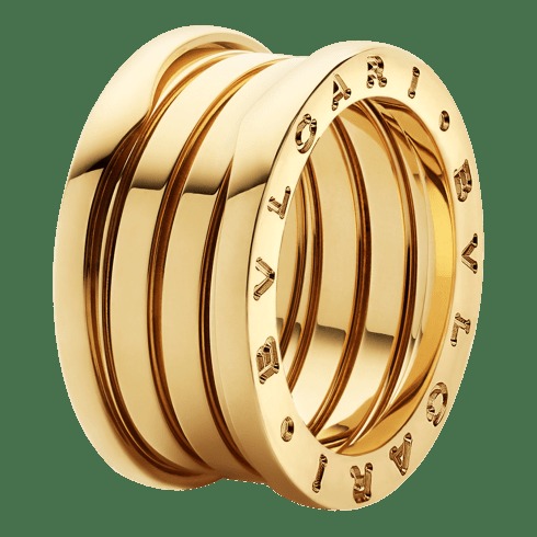 Bulgari B.zero1 Four-Band Ring