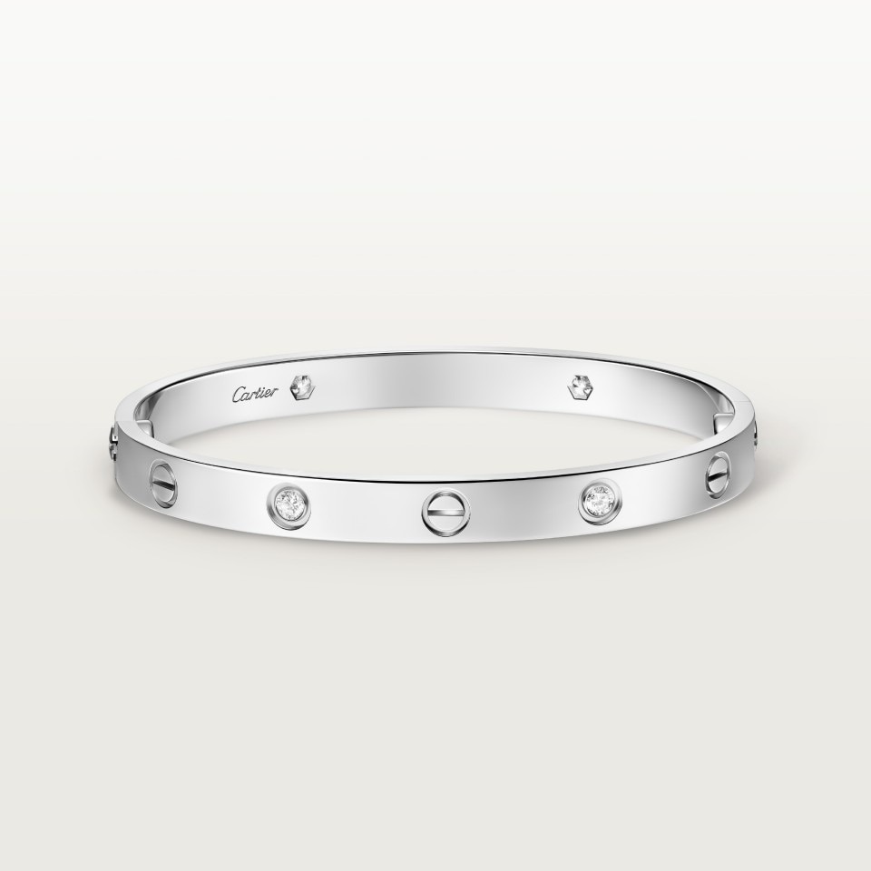 Cartier LOVE · Four Diamonds